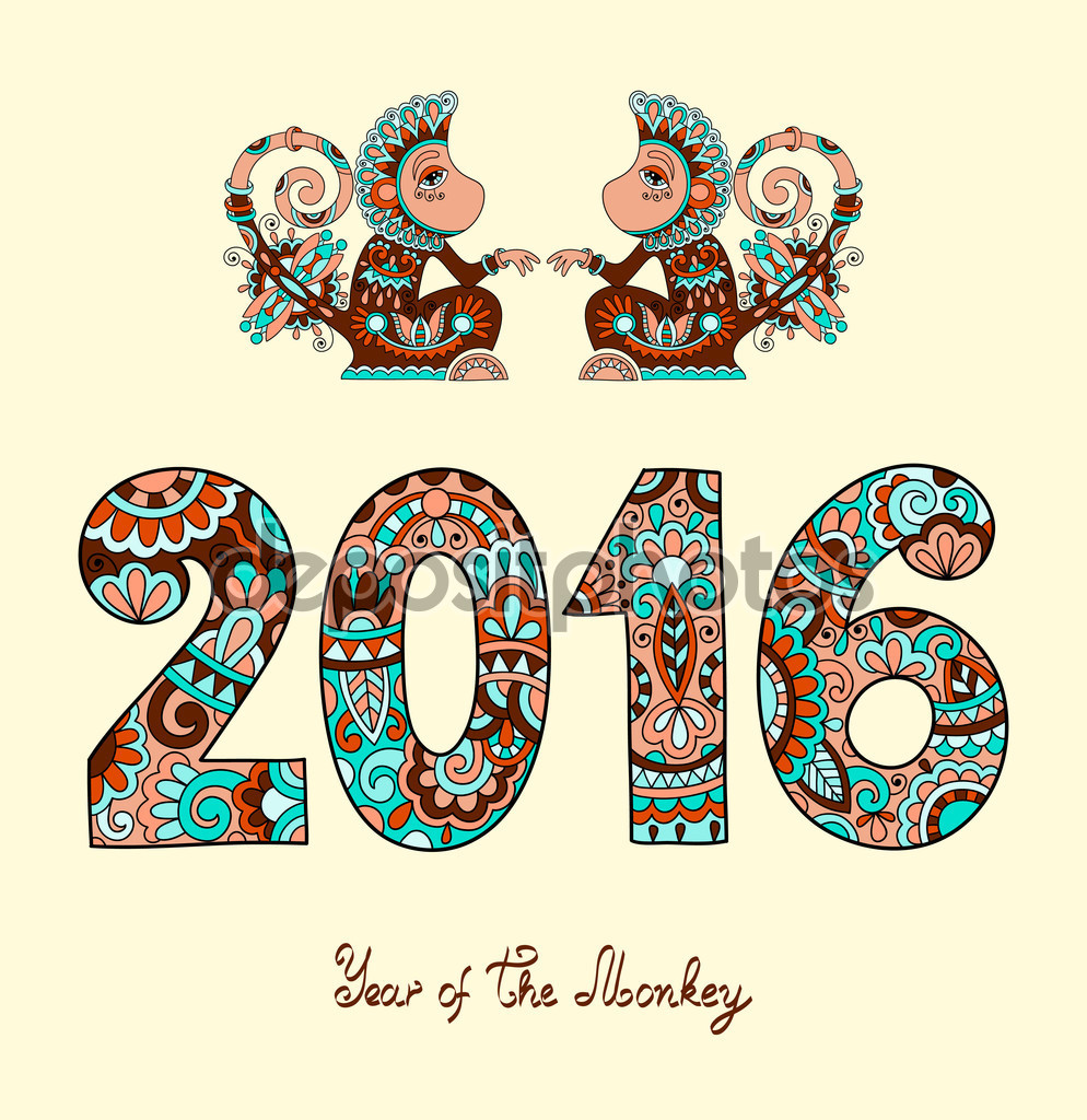 Year of The Monkey